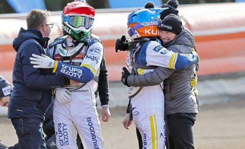 Pawlicki o walce Play-off i swoim zdrowiu, a Dominik Kubera uważa, że może być lepiej i chciałby, aby gorszy moment formy przyszedł właśnie teraz