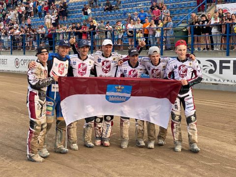 Optibet Lokomotiv Daugavpils rozjeżdża Budmax-Stal Polonię Piła 59:31 [RELACJA]