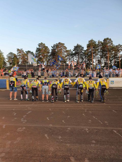 Ogromna dominacja gospodarzy podczas jedenastej kolejki Bauhaus Ligan i zacięte spotkanie w Vastervik!