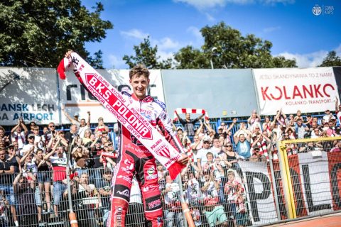 Wiktor Przyjemski na dłużej w Polonii. Sponsor też zostaje