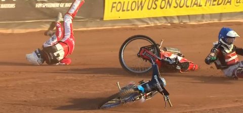 Wiktor Przyjemski opuścił tor w karetce! Mamy informacje o stanie zdrowia!