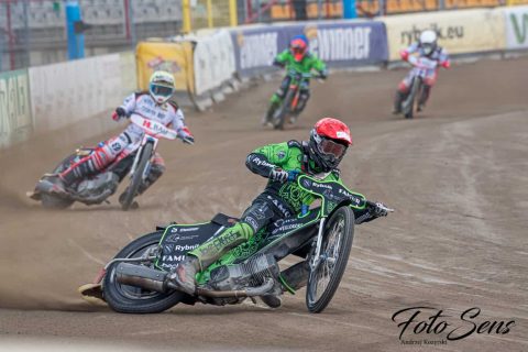 Landshut wygrywa na domowym torze, ale bonus zostaje w Rybniku