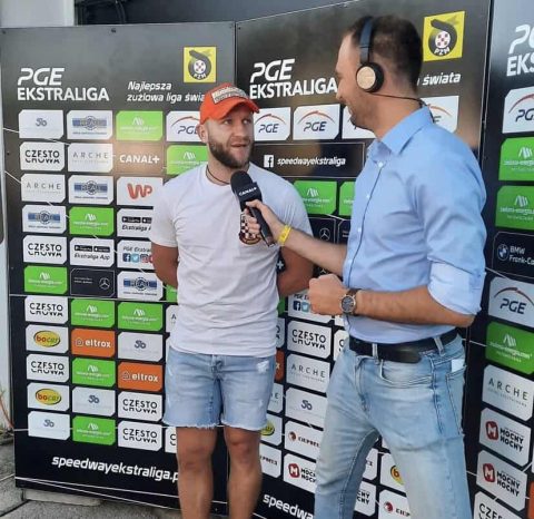 Leon Madsen – „Jestem szczęśliwy w Częstochowie i chcę cieszyć się jazdą”, a Kuba Błaszczykowski o fenomenalnym widowisku