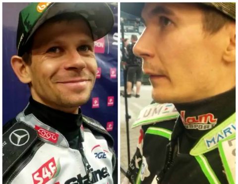 Janusz Kołodziej i Patryk Dudek po 1. rundzie TAURON SEC w Rybniku! [WIDEO]