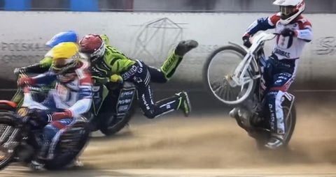 Groźny upadek w Rybniku Trofimova i Zengoty! [WIDEO]