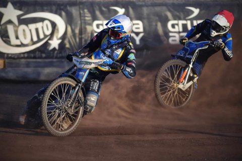 Fatalny wypadek Emila Breuma Ankersena w Gorzowie. O krok od tragedii!  [WIDEO]