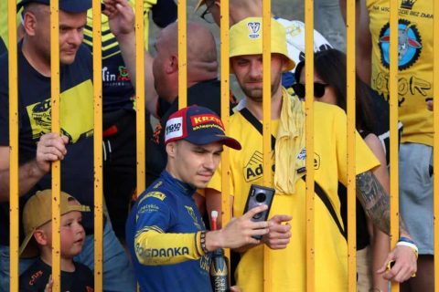 Za Daniela Bewleya pojedzie Reprezentant Polski – Dominik Kubera w 1. rundzie Speedway Euro Championship w Rybniku