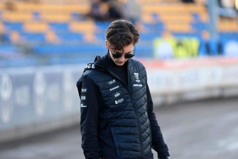 Maksym Drabik się tłumaczy! Maciej Kuciapa przywołuje zawodnika – „Maks, ale mogłeś podejść i posłuchać, to tylko minuta czasu”