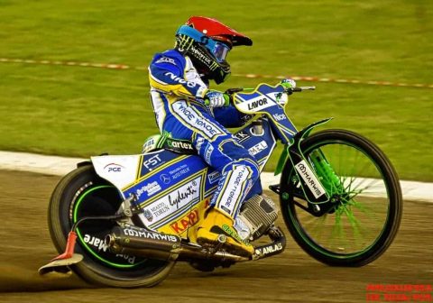 Krzysztof Lewandowski najlepszy w Rybniku w 6 rundzie Zaplecza Kadry Juniorów