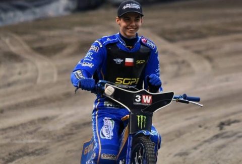 Kontuzja Oskara Palucha. Junior Stali Gorzów nie pojedzie w Lublinie