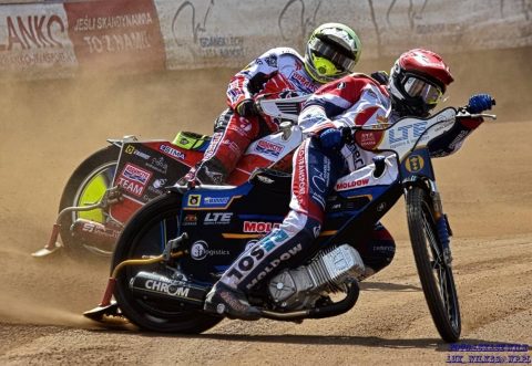 Wybrzeże Gdańsk bliżej półfinału eWinner 1. ligi żużlowej [RELACJA]