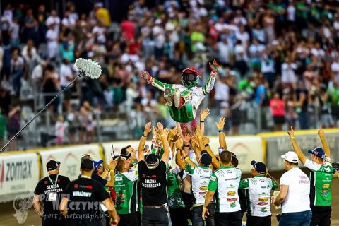 Obrońca tytułu kończy sezon bez medalu. Włókniarz w półfinale PGE Ekstraligi [RELACJA]