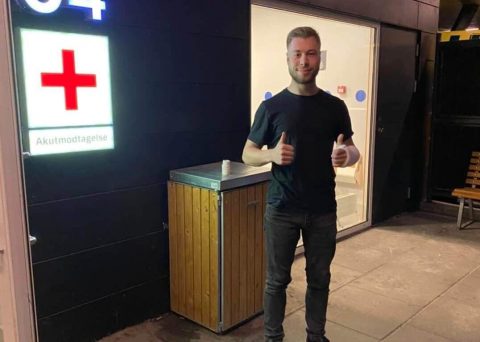 Jonas Seifert-Salk przekazał optymistyczne informacje na temat jego stanu zdrowia!