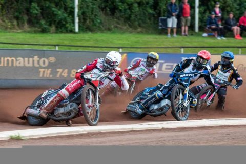 Mocni Polacy i wyrównane mecze. Za nami 13. kolejka SpeedwayLigaen [RELACJA]