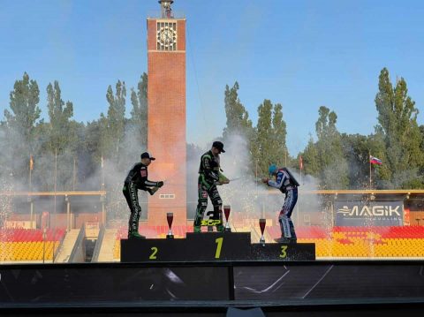 Antoni Kawczyński z brązowym medalem w SGP3! Dobry występ Polaków