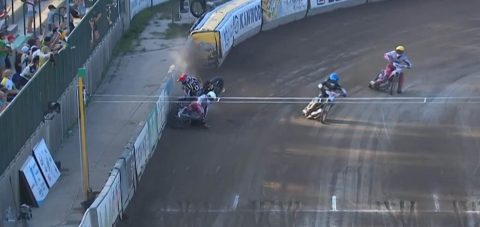 Fatalny upadek w Zielonej Górze! Miedziński stracił przytomność!