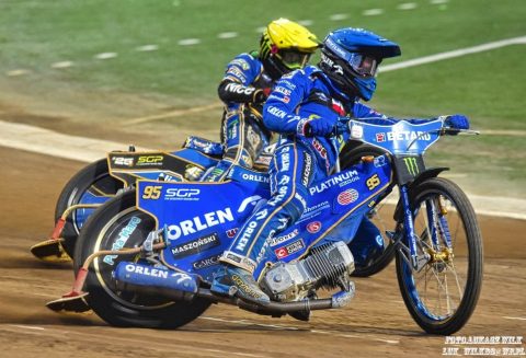 Bartosz Zmarzlik narzekał na zmieniające się warunki na torze w różnych kierunkach podczas Grand Prix