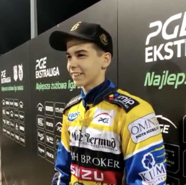 Oskar Paluch wraca do ścigania