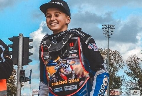 Mateusz Jabłoński wrócił na tor żużlowy! [WIDEO]