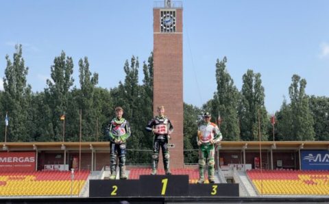 1. półfinał SGP3: Nagel Christiansen wygrywa we Wrocławiu
