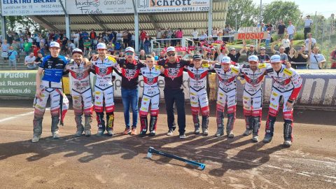 Trans MF Landshut Devils – Cellfast Wilki Krosno. Wataha pokazała moc na starcie rundy Play Off (relacja)