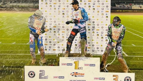 Indywidualne Mistrzostwa Wielkiej Brytanii: fantastyczne widowisko i dziwaczne zakończenie