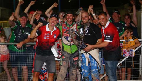 Redcar Bears wygrali Championship League Pairs