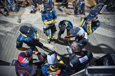 Trener Motoru Maciej Kuciapa po meczu w Częstochowie: Z zamiarem wygranej przyjeżdżamy na każdy mecz