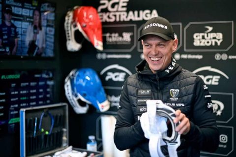 Jarosław Hampel po niedzielnym meczu Motor Lublin – Stal Gorzów