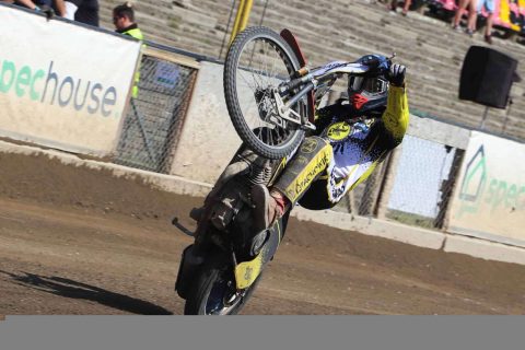 SpecHouse PSŻ Poznań – Metalika Recycling Kolejarz Rawicz 46:44. Skorpiony wjeżdżają do finału 2 ligi żużlowej! [RELACJA]