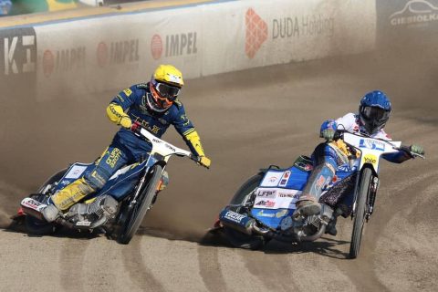 Motor Lublin jedną nogą w półfinale po wygranej w Lesznie