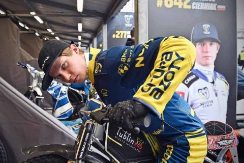 Mateusz Cierniak zastąpi kontuzjowanego Krzysztofa Kasprzaka w IMP
