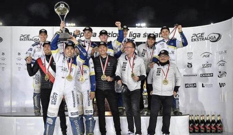 Motor Lublin Drużynowym Mistrzem Polski!