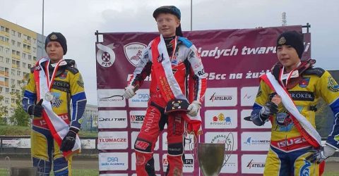 Tego juniora w Bydgoszczy nie mogą się doczekać. Zdobył już srebro IMŚ!