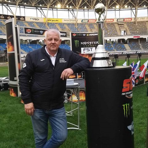 Krzysztof Gałańdziuk przed meczem półfinałowym For Nature Solutions Apatora Toruń z Motorem Lublin