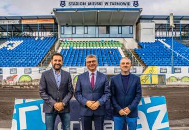 W Tarnowie podpisano porozumienie w sprawie użytkowania Stadionu Miejskiego