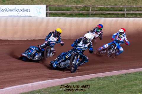 Esbjerg Vikings i Slangerup Speedway wielkim finale ligi duńskiej 2022. Deszczowy półfinał w Esbjergu [RELACJA]