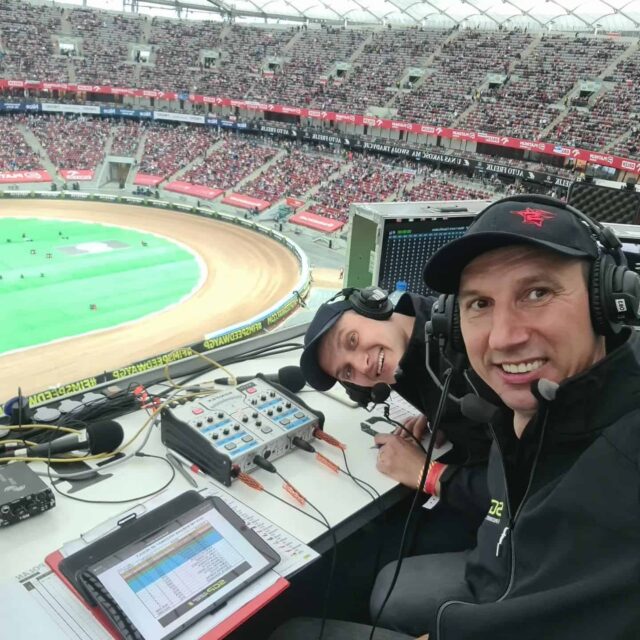 Speedway Grand Prix &#8211; Debiut komentatorski podczas ostatniej rundy