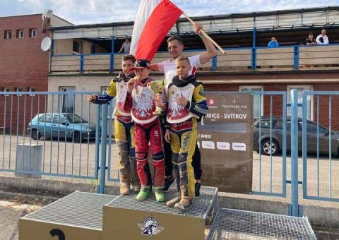 Maksymilian Pawełczak Indywidualnym Mistrzem Polski w kategorii 85-125cc!