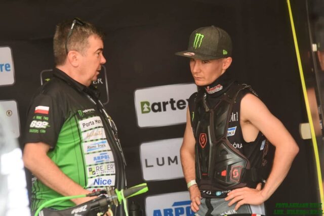 „Trochę biorę na siebie winę” – Patryk Dudek po niedzielnym meczu z Motorem Lublin