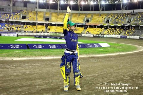 Mikkel Michelsen odpocznie od żużla. Zawodnik rezygnuje ze startów na 10 dni