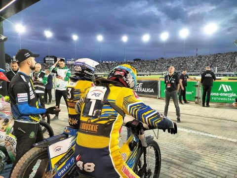 Co za mecz, co za dramaturgia! Stal pojedzie o złoto, 17+1 punktów Zmarzlika!