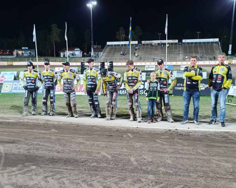 Dackarna i Rospiggarna pewnie awansują. Wygrana Vastervik Speedway