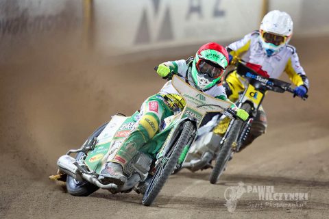 Mateusz Świdnicki jedzie w Toruniu mimo choroby