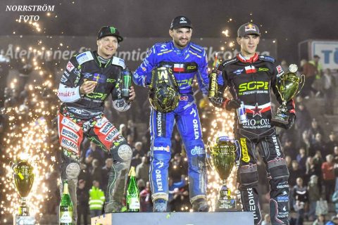 Zmarzlik po raz trzeci złoty i zwycięski w Malilli! – relacja z GP Szwecji&nbsp;