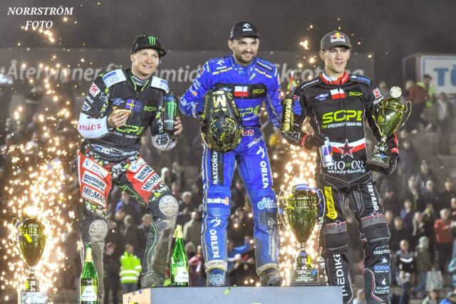 Zmarzlik po raz trzeci złoty i zwycięski w Malilli! – relacja z GP Szwecji 