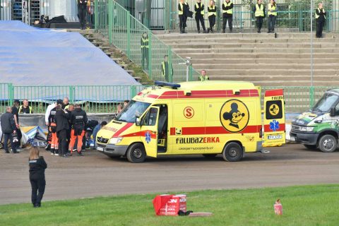 Max Fricke z poważną kontuzją! To dla niego koniec sezonu 2022! Zobacz upadek Fricke [wideo]