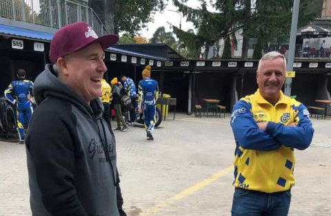 Miła niespodzianka w klubie z Grudziądza. Stadion odwiedził były Mistrz Świata!