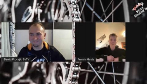 Francis Gusts w magazynie żużlowym Best Speedway TV: Mam nadzieję, że będę w przyszłości jeździł we Wrocławiu