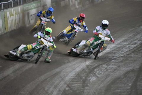 Świdnicki: Cieszę się, że udało się wygrać z Bartkiem Zmarzlikiem